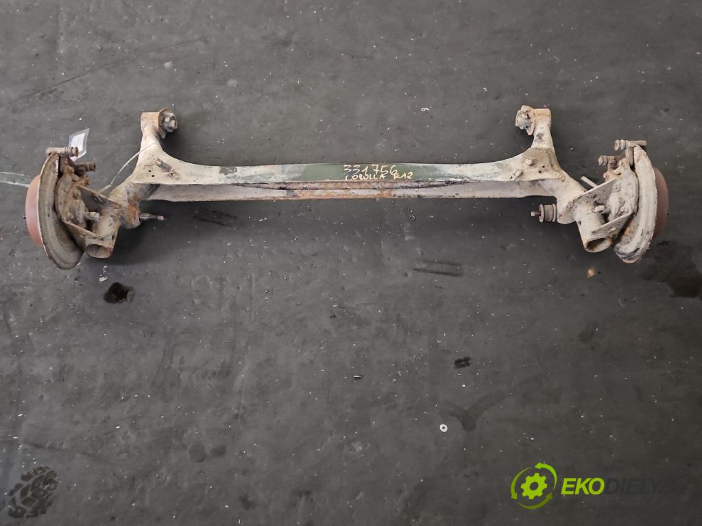 Toyota Corolla E12 2001-2009 2.0 D4D 116 HP manual 85 kW 1995 cm3 5- zadna výstuha  (Výstuha zadná)