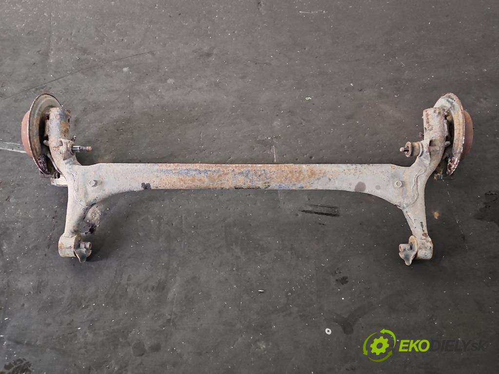 Toyota Corolla E12 2001-2009 2.0 D4D 116 HP manual 85 kW 1995 cm3 5- zadna výstuha  (Výstuha zadná)