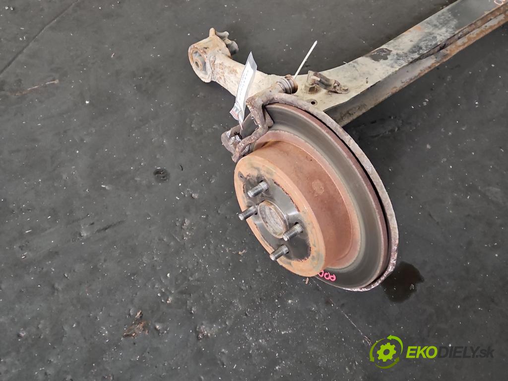 Toyota Corolla E12 2001-2009 2.0 D4D 116 HP manual 85 kW 1995 cm3 5- zadna výstuha  (Výstuha zadná)