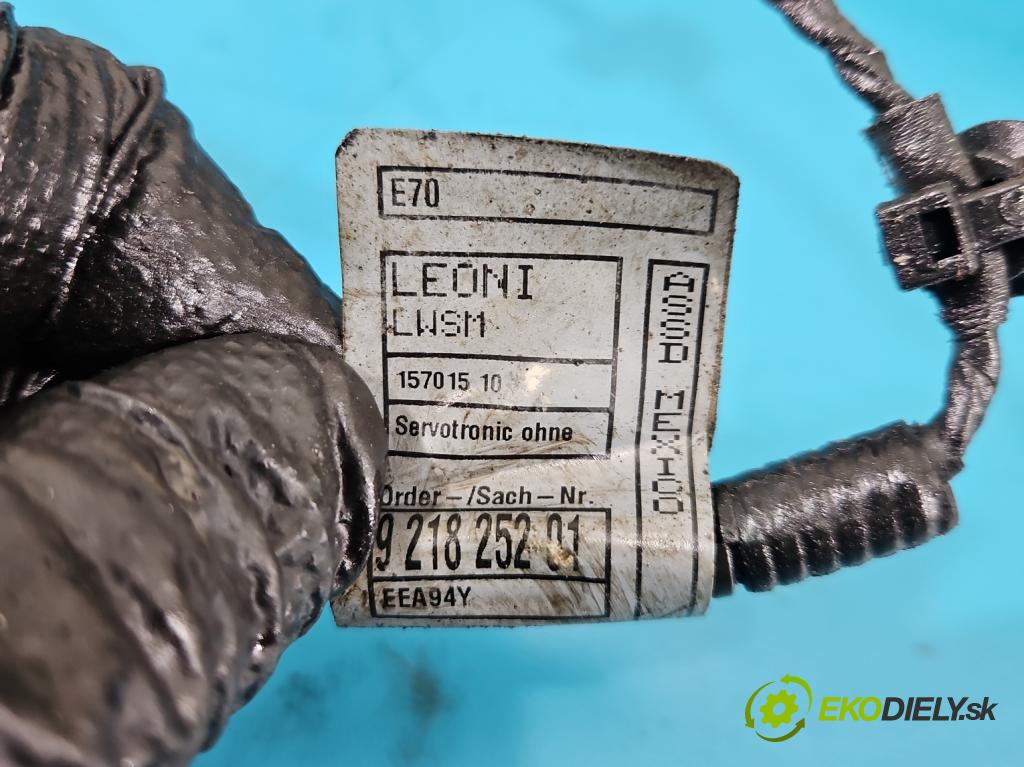 Bmw X5 E70 2006-2013 3.0d 245KM automatic 180 kW 2993 cm3 5- řízení volant P679265505