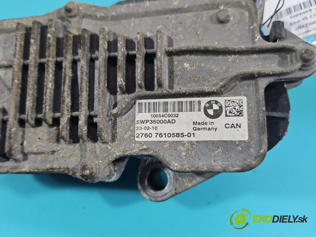Bmw X5 E70 2006-2013 3.0d 245KM automatic 180 kW 2993 cm3 5- Ovladač: reduktora 7610585