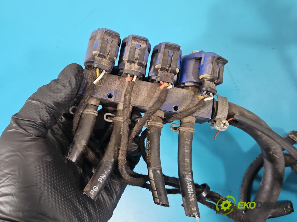 Vw Passat B5 1995-2005 1.6 8V 101 HP manual 74 kW 1595 cm3 4- inštalácia LPG