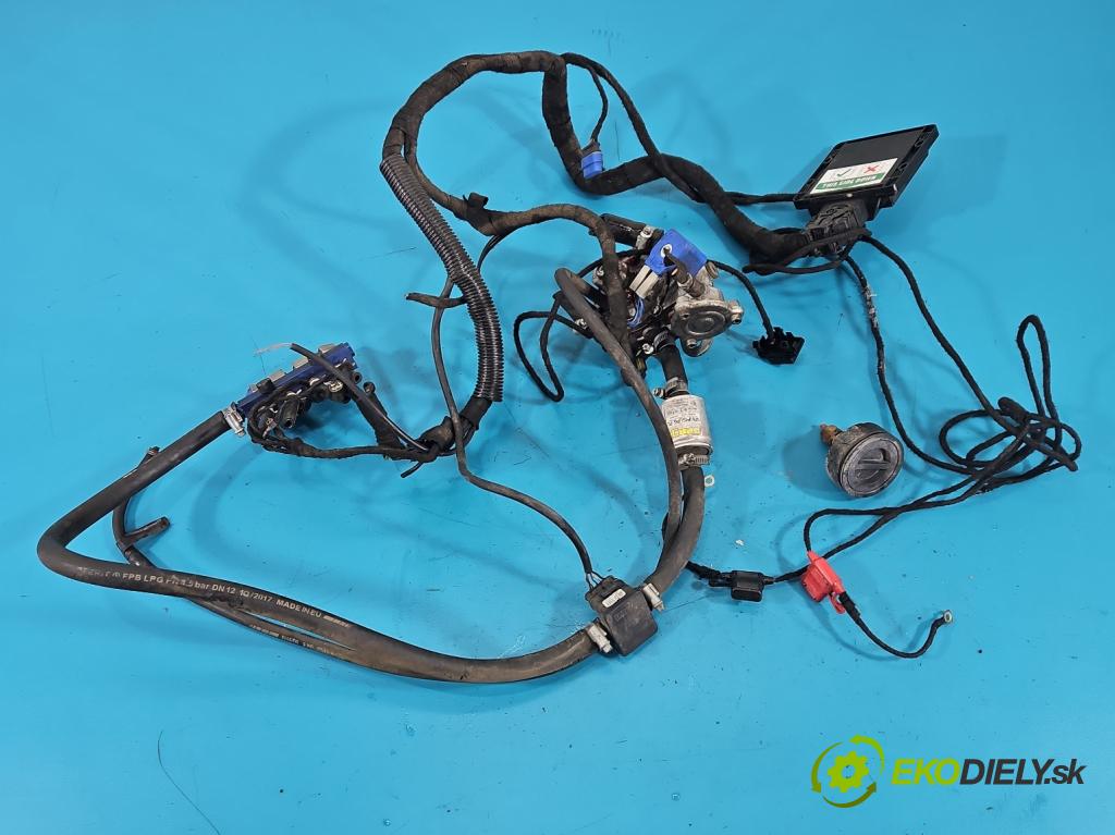 Vw Passat B5 1995-2005 1.6 8V 101 HP manual 74 kW 1595 cm3 4- inštalácia LPG 