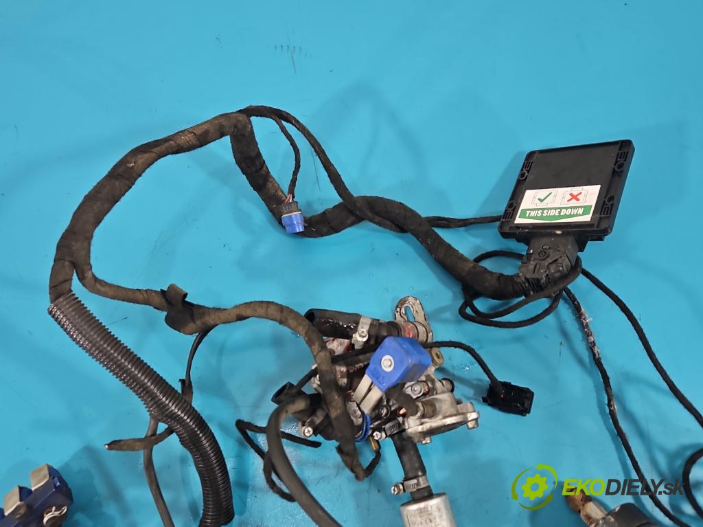 Vw Passat B5 1995-2005 1.6 8V 101 HP manual 74 kW 1595 cm3 4- inštalácia LPG