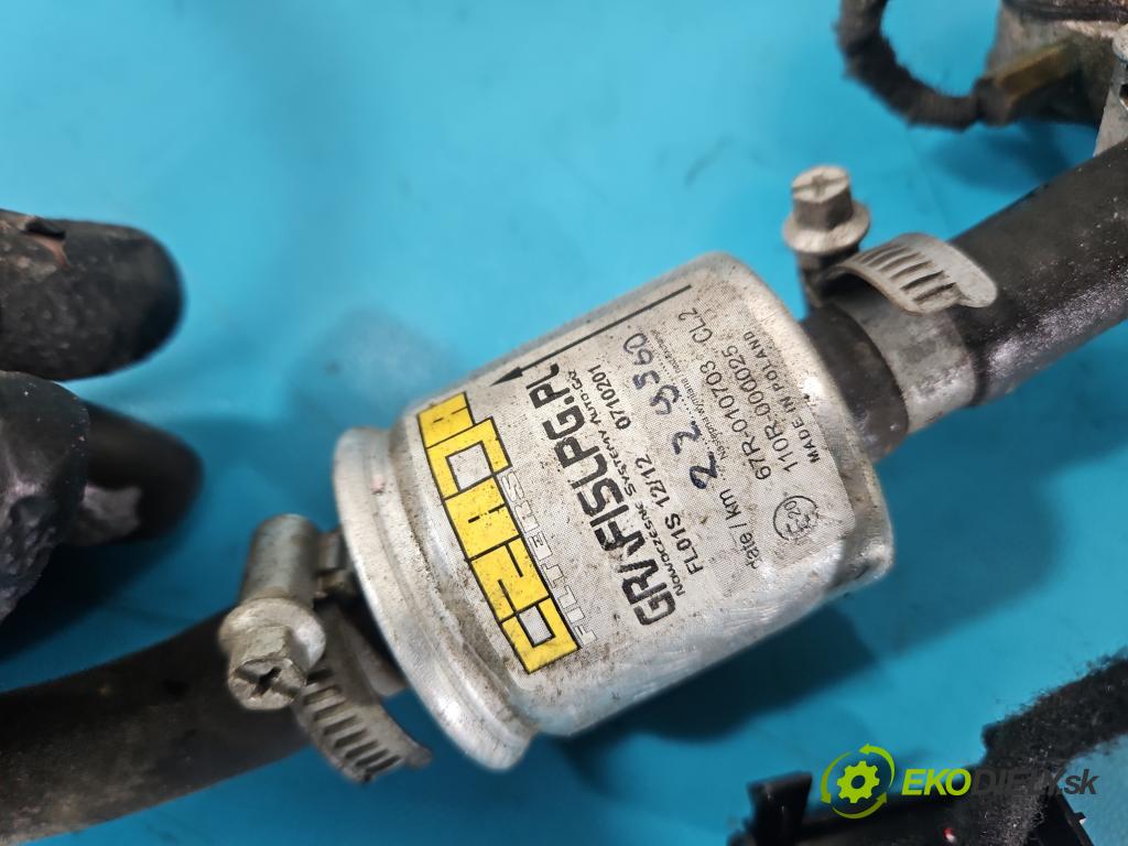 Vw Passat B5 1995-2005 1.6 8V 101 HP manual 74 kW 1595 cm3 4- inštalácia LPG