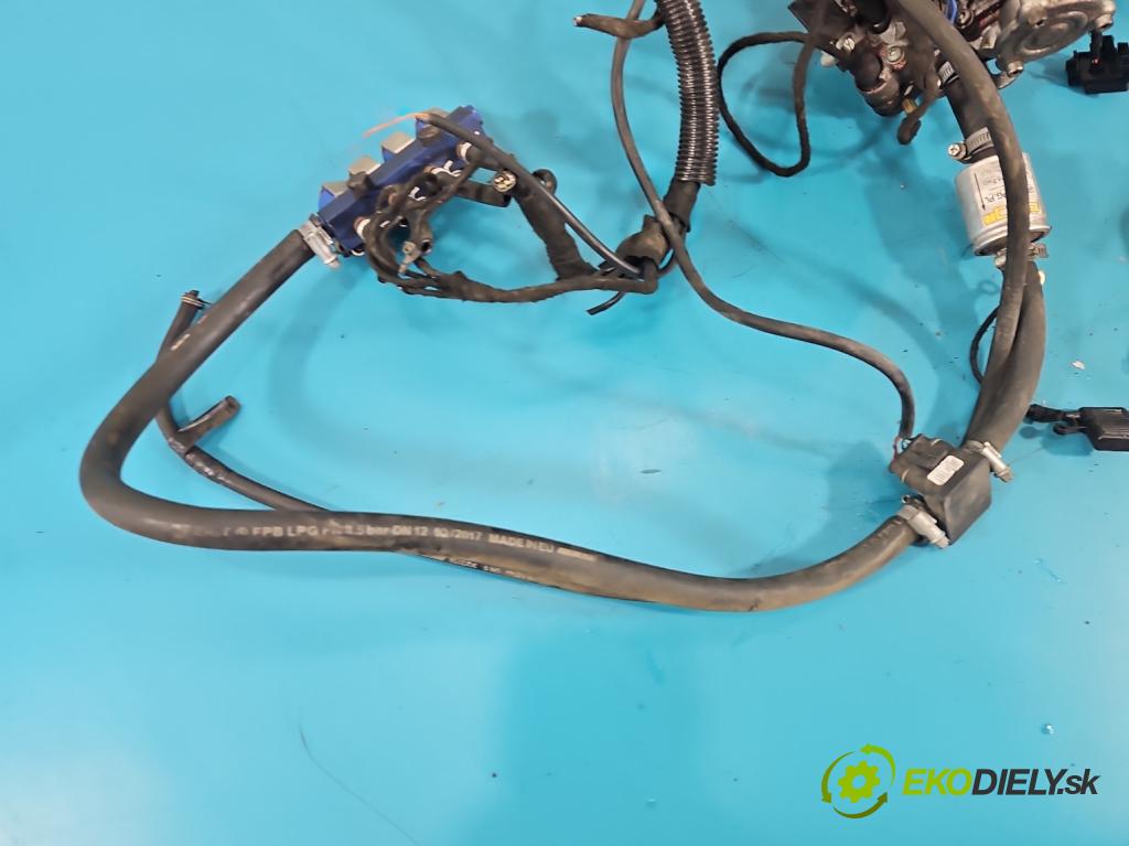 Vw Passat B5 1995-2005 1.6 8V 101 HP manual 74 kW 1595 cm3 4- inštalácia LPG