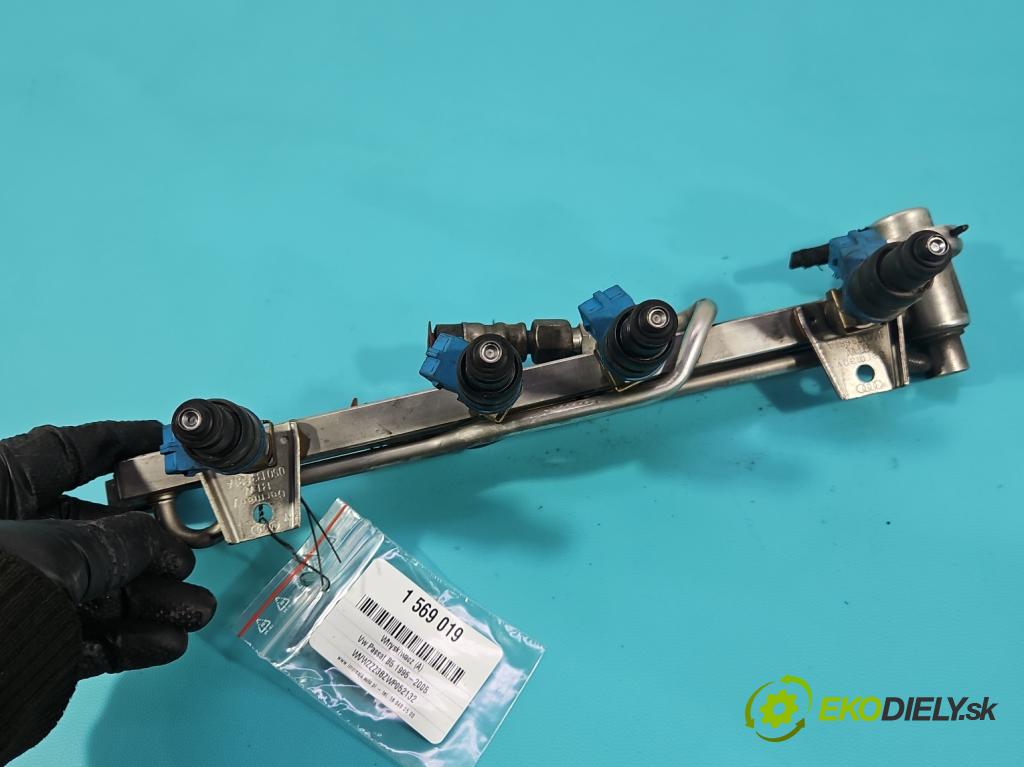 Vw Passat B5 1995-2005 1.6 8V 101 HP manual 74 kW 1595 cm3 4- vstrek 06B133551 (Vstrekovač paliva)