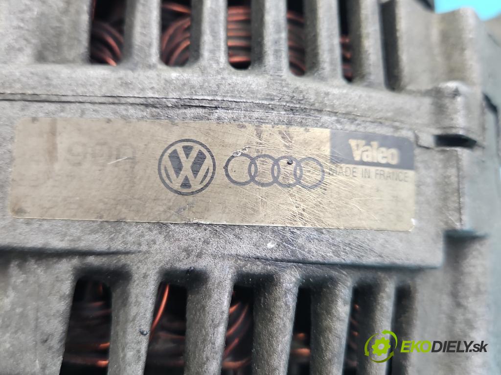 Vw Passat B5 1995-2005 1.6 8V 101 HP manual 74 kW 1595 cm3 4- Alternator (Alternátor)