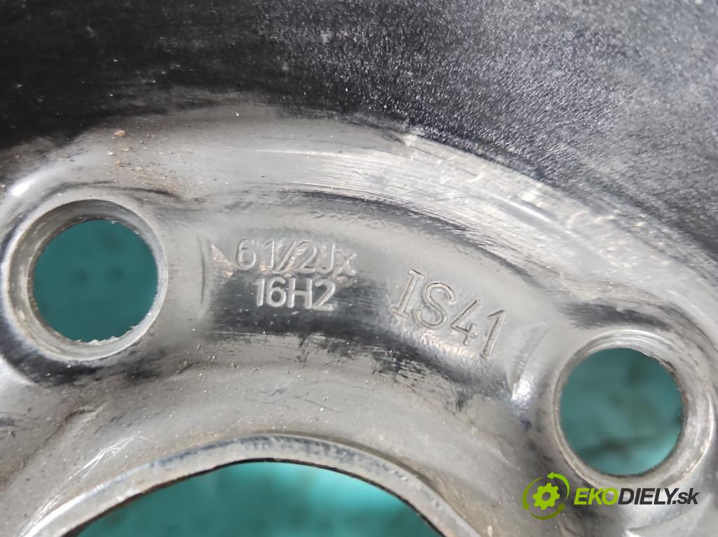 Opel Astra V  2015-2022 1.4 T 125 HP manual 92 kW 1399 cm3 5- Disk oceľový 16"