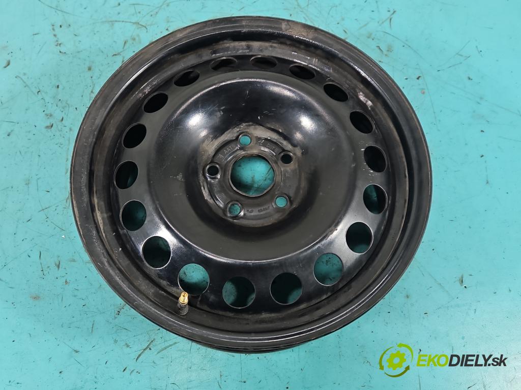 Opel Astra V  2015-2022 1.4 T 125 HP manual 92 kW 1399 cm3 5- Disk oceľový 16"