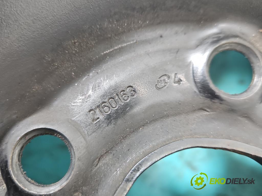 Opel Astra V  2015-2022 1.4 T 125 HP manual 92 kW 1399 cm3 5- Disk oceľový 16"