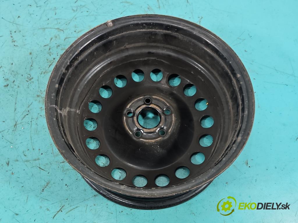 Opel Astra V  2015-2022 1.4 T 125 HP manual 92 kW 1399 cm3 5- Disk oceľový 16"