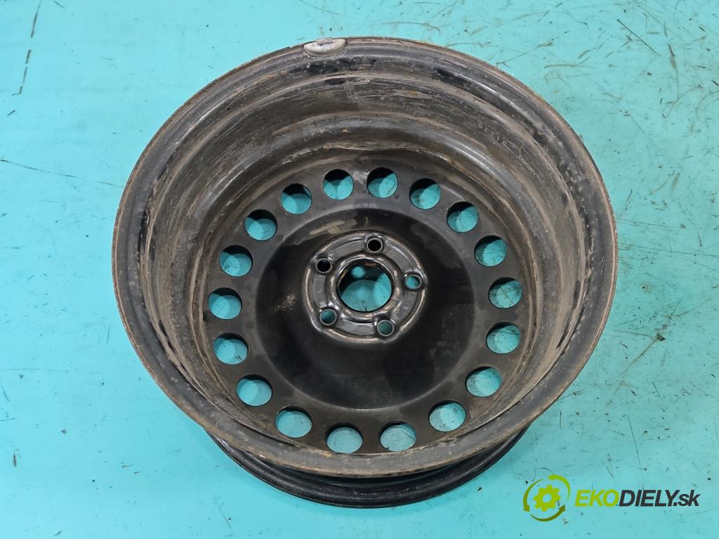 Opel Astra V  2015-2022 1.4 T 125 HP manual 92 kW 1399 cm3 5- Disk oceľový 16"