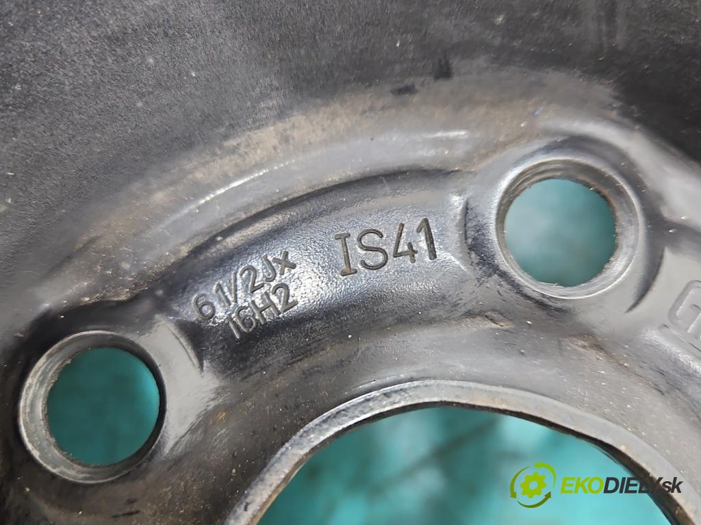 Opel Astra V  2015-2022 1.4 T 125 HP manual 92 kW 1399 cm3 5- Disk oceľový 16"