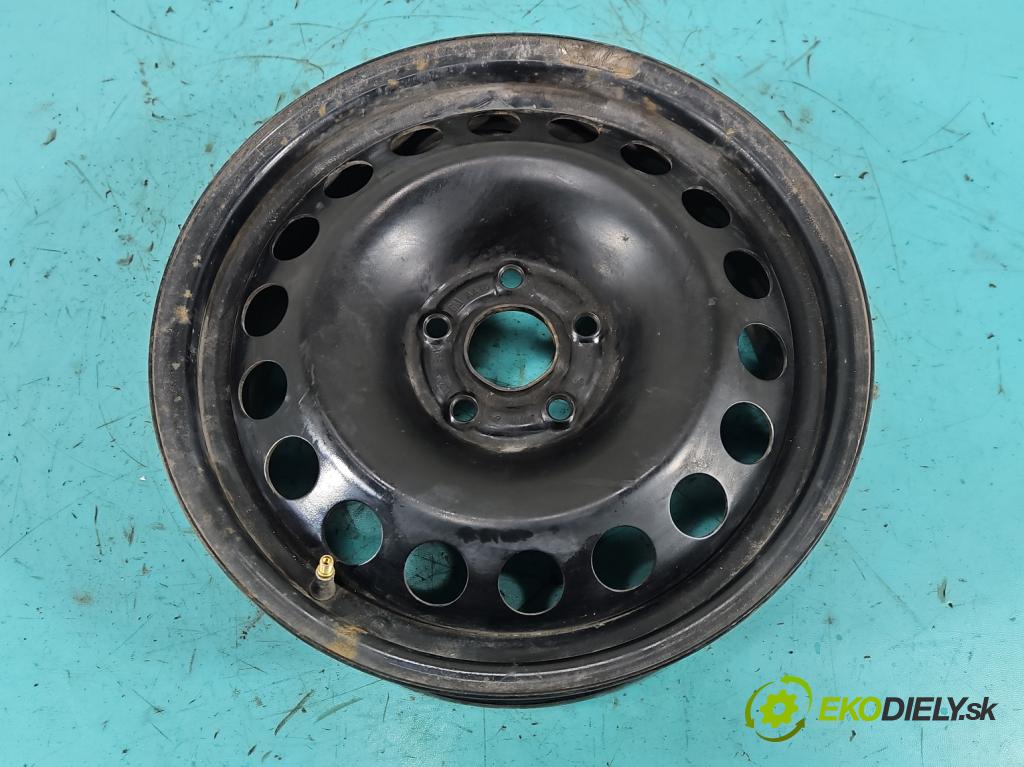 Opel Astra V  2015-2022 1.4 T 125 HP manual 92 kW 1399 cm3 5- Disk oceľový 16"