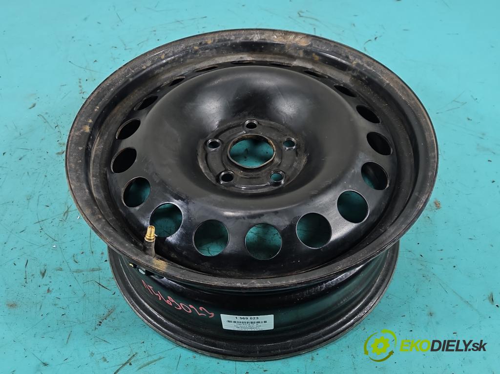 Opel Astra V  2015-2022 1.4 T 125 HP manual 92 kW 1399 cm3 5- Disk oceľový 16