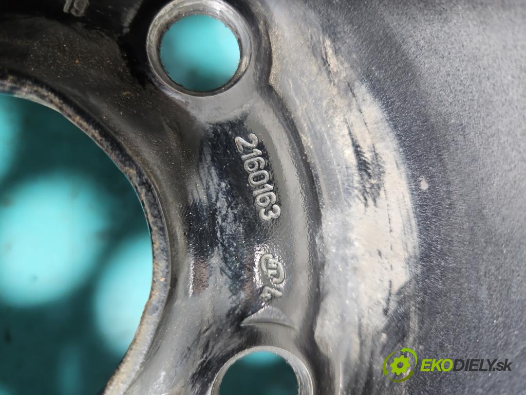 Opel Astra V  2015-2022 1.4 T 125 HP manual 92 kW 1399 cm3 5- Disk oceľový 16"