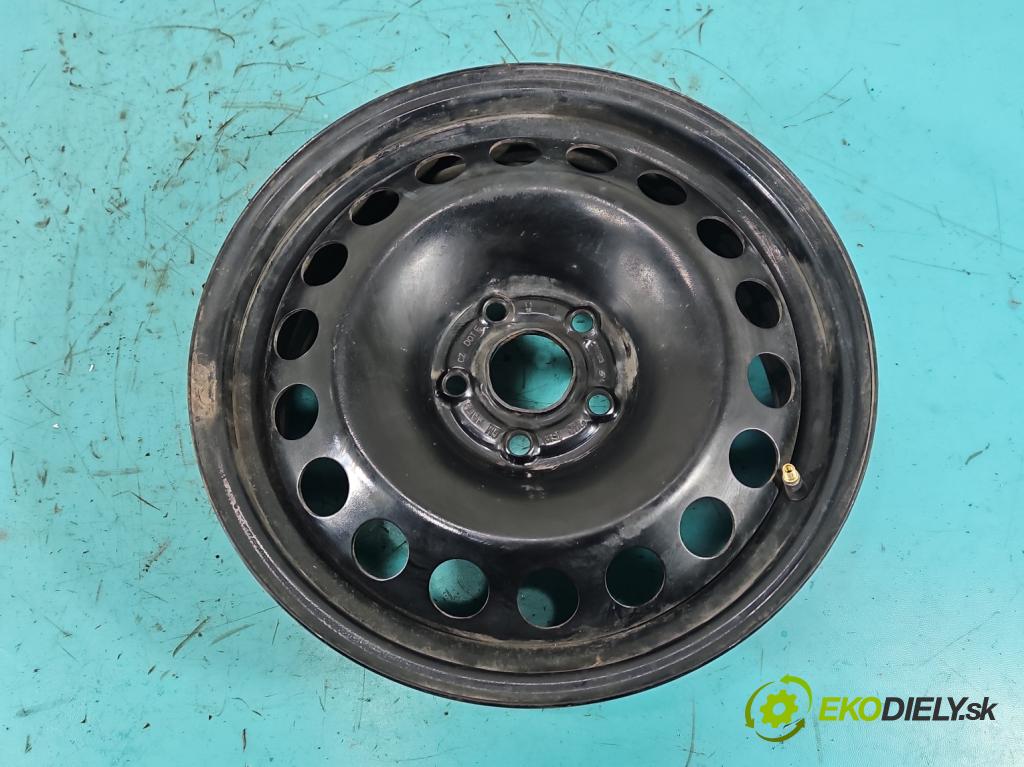 Opel Astra V  2015-2022 1.4 T 125 HP manual 92 kW 1399 cm3 5- Disk oceľový 16"