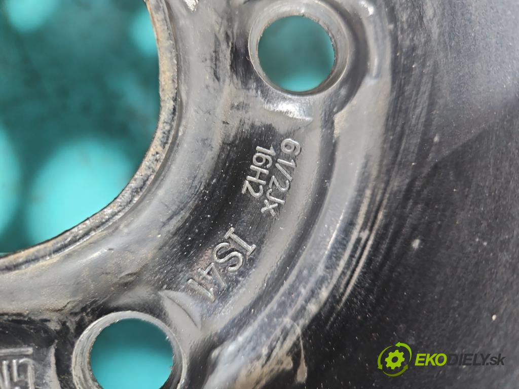 Opel Astra V  2015-2022 1.4 T 125 HP manual 92 kW 1399 cm3 5- Disk oceľový 16"