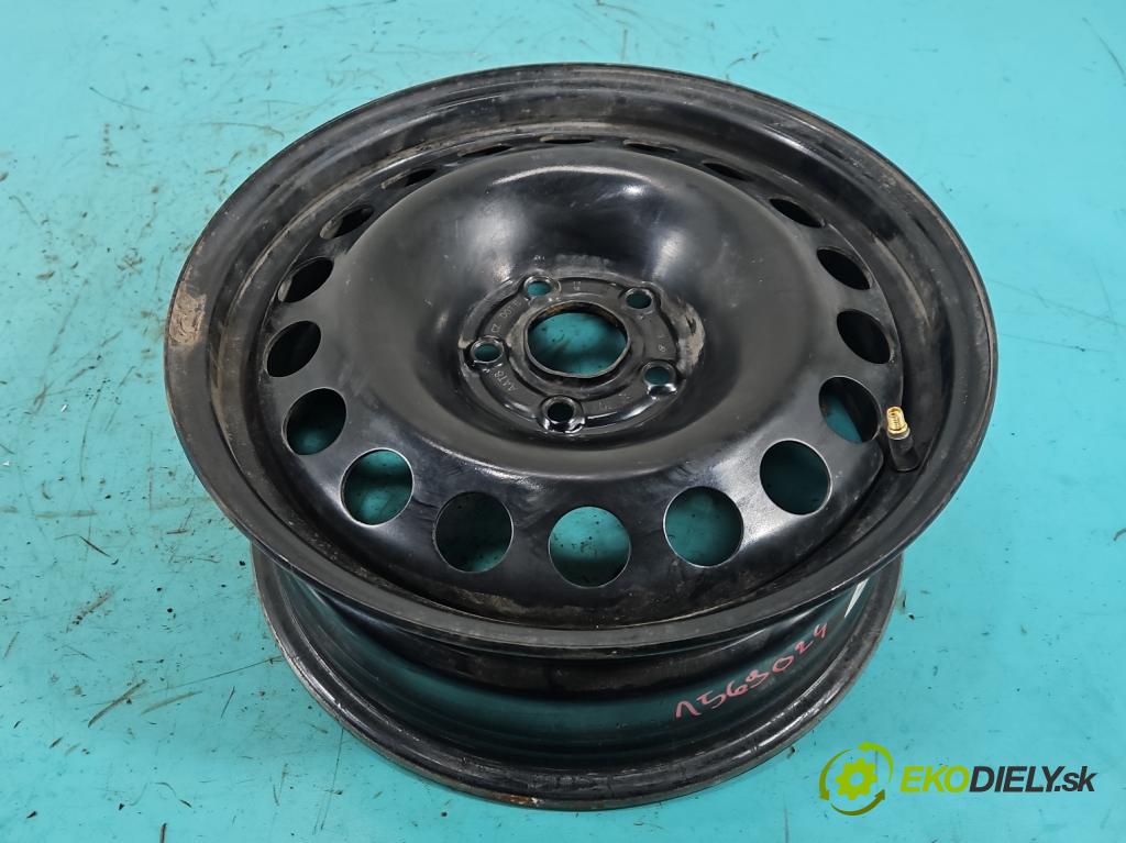 Opel Astra V  2015-2022 1.4 T 125 HP manual 92 kW 1399 cm3 5- Disk oceľový 16