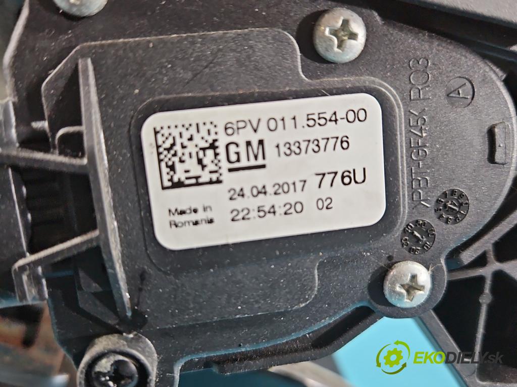 Opel Astra V  2015-2022 1.4 T 125 HP manual 92 kW 1399 cm3 5- pedále ostatné 6PV01155400