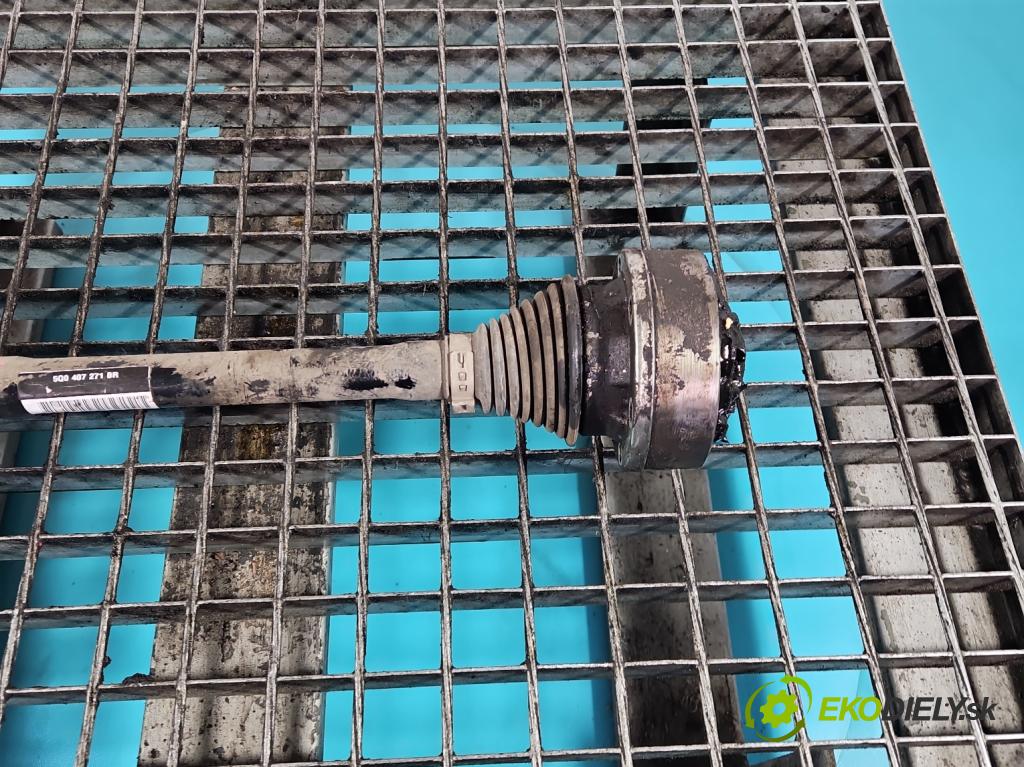 Skoda Octavia III 2013- 1.5 TSI 150 hp manual 110 kW 1498 cm3 5- poloos přední levé 5Q0407271BR