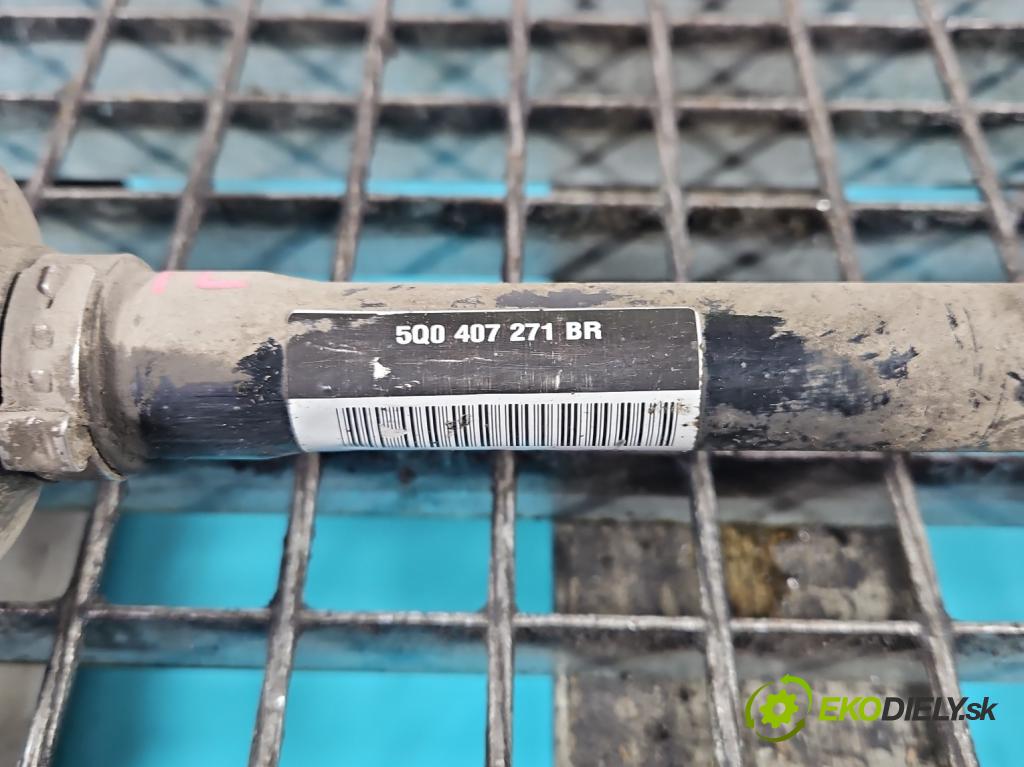 Skoda Octavia III 2013- 1.5 TSI 150 hp manual 110 kW 1498 cm3 5- poloos přední levé 5Q0407271BR