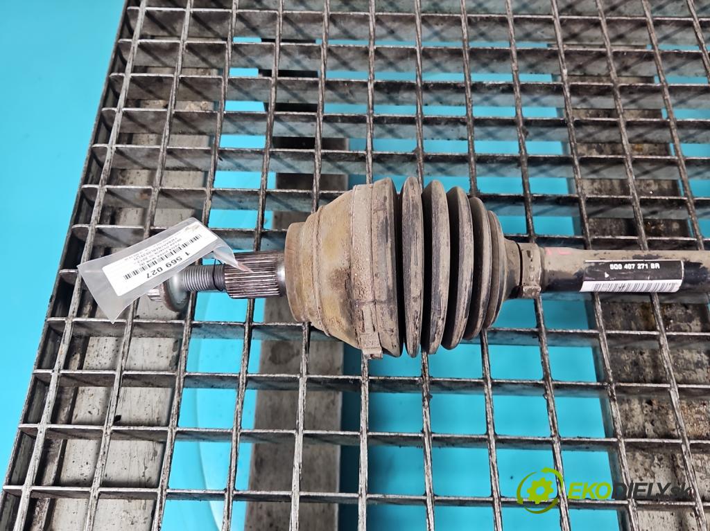 Skoda Octavia III 2013- 1.5 TSI 150 hp manual 110 kW 1498 cm3 5- poloos přední levé 5Q0407271BR