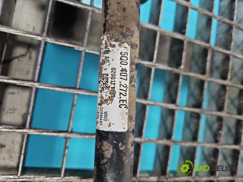 Skoda Octavia III 2013- 1.5 TSI 150 hp manual 110 kW 1498 cm3 5- poloos přední pravé 5Q0407272EC