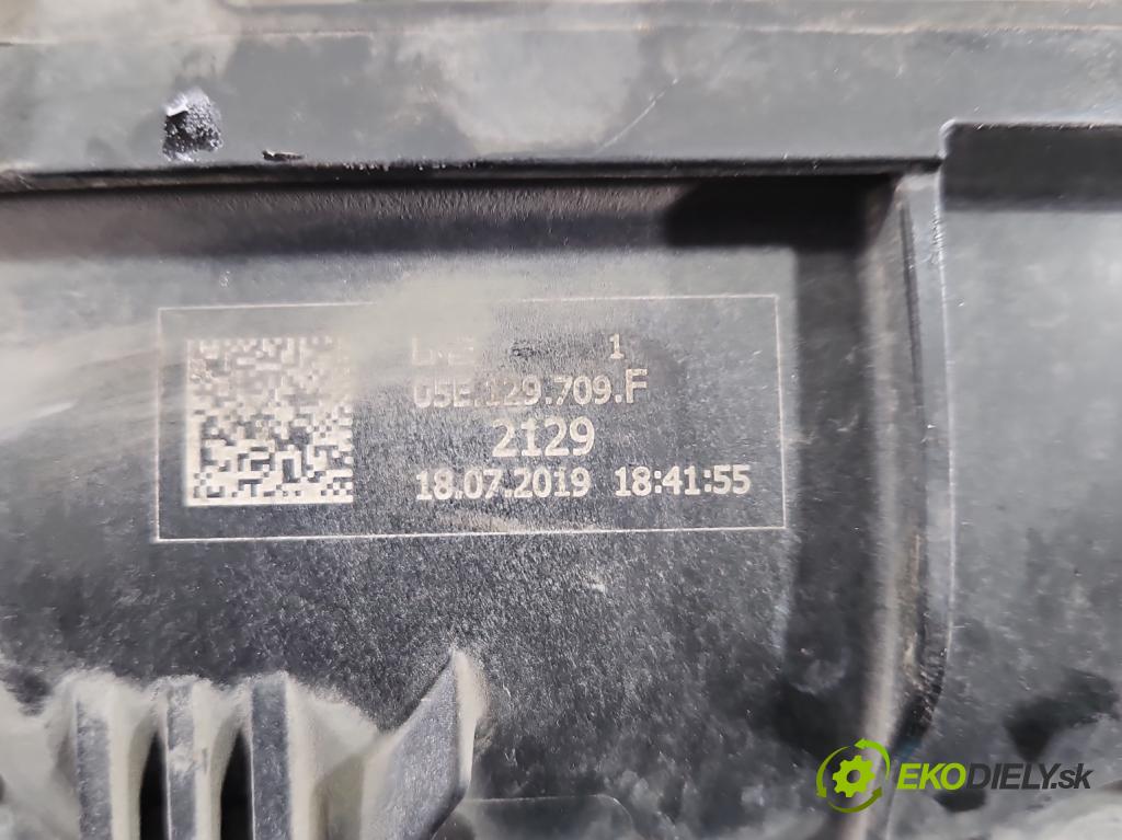 Skoda Octavia III 2013- 1.5 TSI 150 hp manual 110 kW 1498 cm3 5- potrubí sací 05E129709F (Sací potrubí)