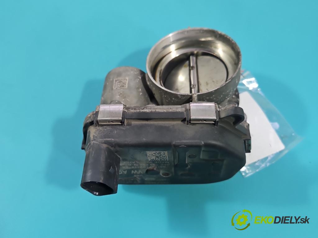 Skoda Octavia III 2013- 1.5 TSI 150 HP manual 110 kW 1498 cm3 5- klapka 04E133062Q (Škrtiaca klapka)