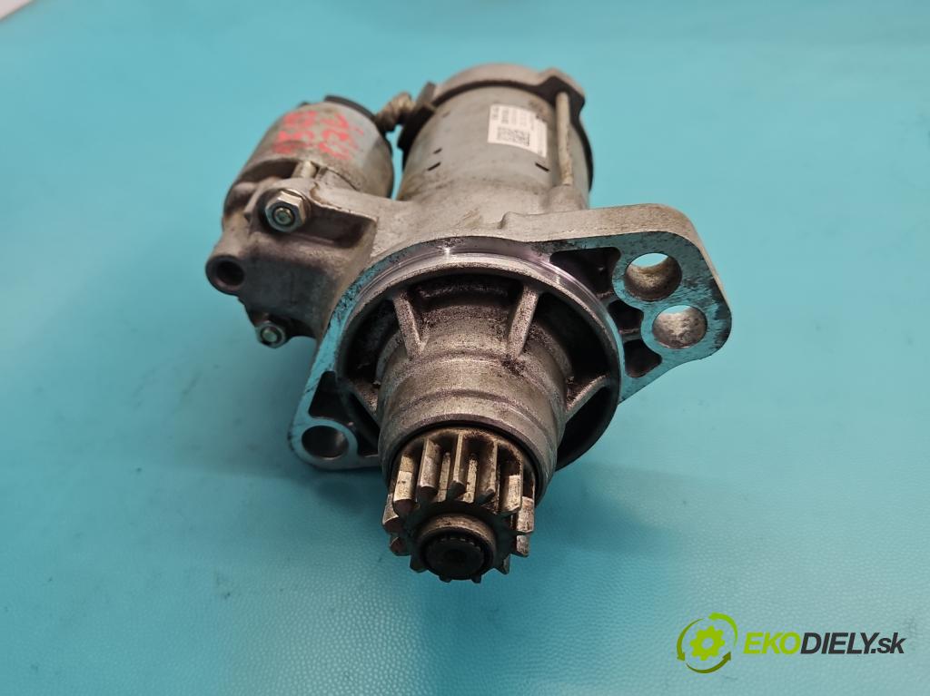 Skoda Octavia III 2013- 1.5 TSI 150 hp manual 110 kW 1498 cm3 5- startér: 02M911024J (Startér)