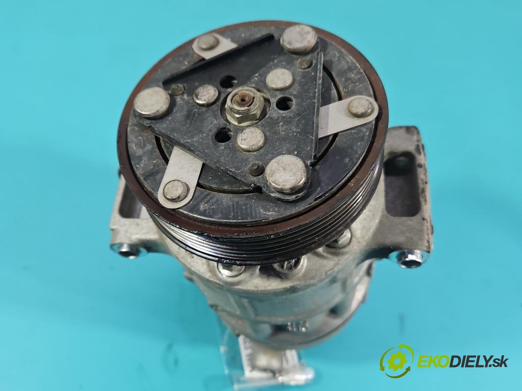 Skoda Octavia III 2013- 1.5 TSI 150 hp manual 110 kW 1498 cm3 5- Kompresor: klíma 3Q0816803E (Kompresor klimatizace)