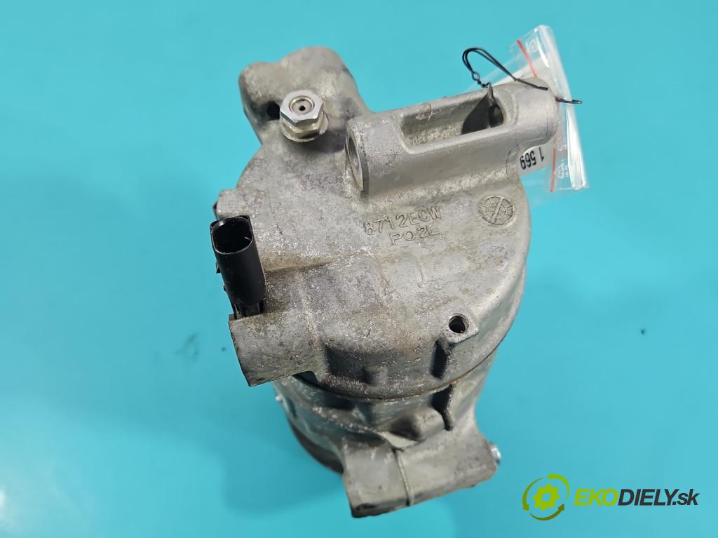 Skoda Octavia III 2013- 1.5 TSI 150 hp manual 110 kW 1498 cm3 5- Kompresor: klíma 3Q0816803E (Kompresor klimatizace)