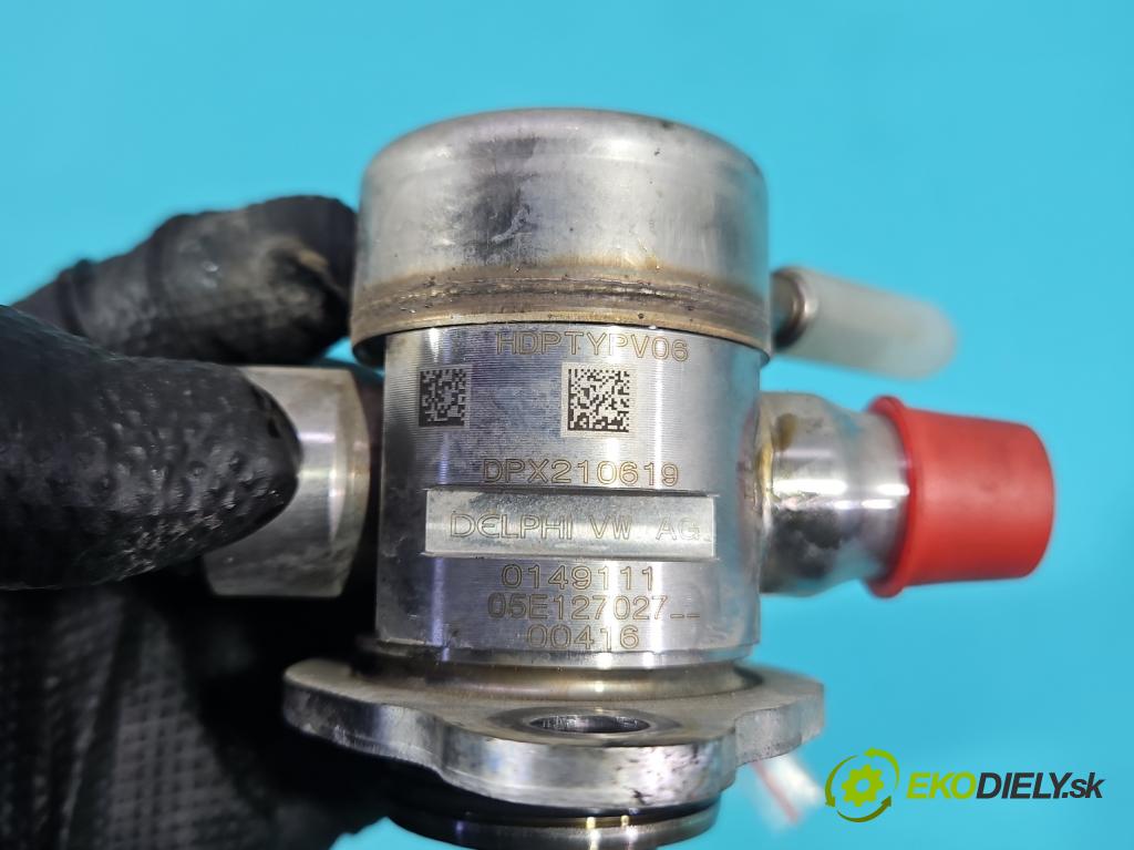 Skoda Octavia III 2013- 1.5 TSI 150 HP manual 110 kW 1498 cm3 5- čerpadlo palivo 05E127027