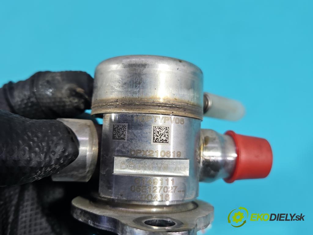 Skoda Octavia III 2013- 1.5 TSI 150 HP manual 110 kW 1498 cm3 5- čerpadlo palivo 05E127027