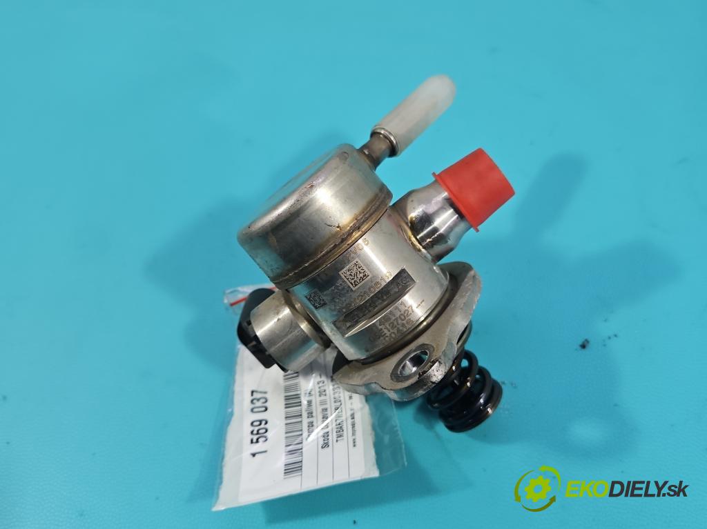 Skoda Octavia III 2013- 1.5 TSI 150 HP manual 110 kW 1498 cm3 5- čerpadlo palivo 05E127027