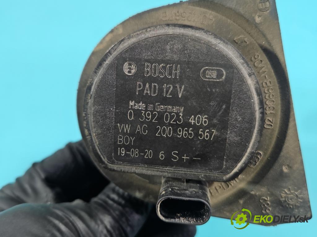 Skoda Octavia III 2013- 1.5 TSI 150 HP manual 110 kW 1498 cm3 5- pompa obehu voda: 0392023406