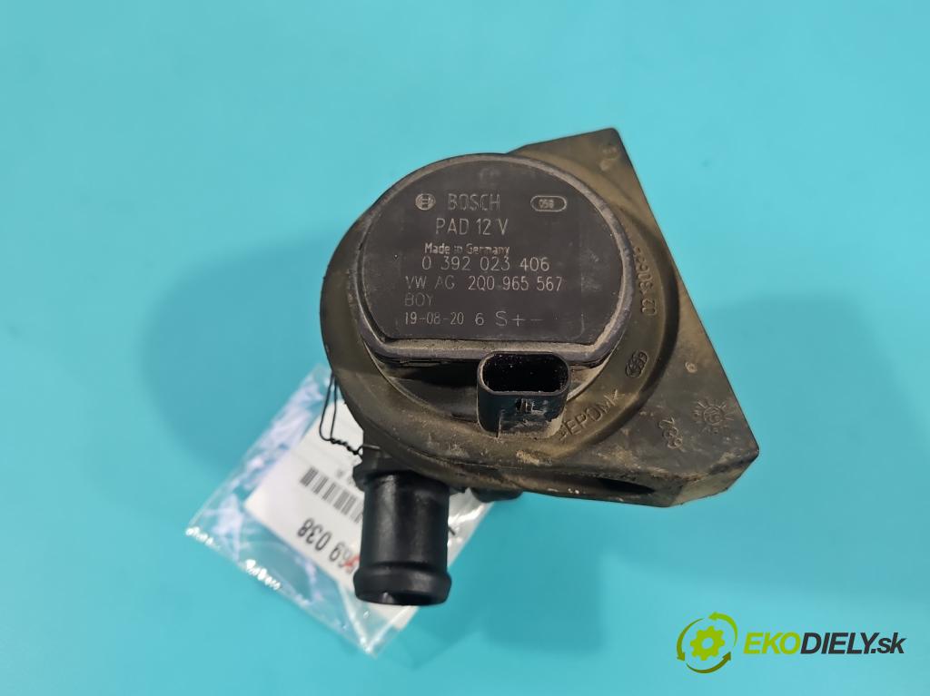 Skoda Octavia III 2013- 1.5 TSI 150 HP manual 110 kW 1498 cm3 5- pompa obehu voda: 0392023406