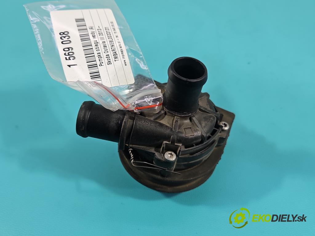 Skoda Octavia III 2013- 1.5 TSI 150 HP manual 110 kW 1498 cm3 5- pompa obehu voda: 0392023406