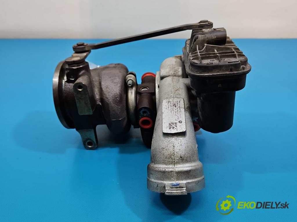 Skoda Octavia III 2013- 1.5 TSI 150 hp manual 110 kW 1498 cm3 5- Turbodmychadlo 49180-01635 (Kompletní turbodmychadlo)