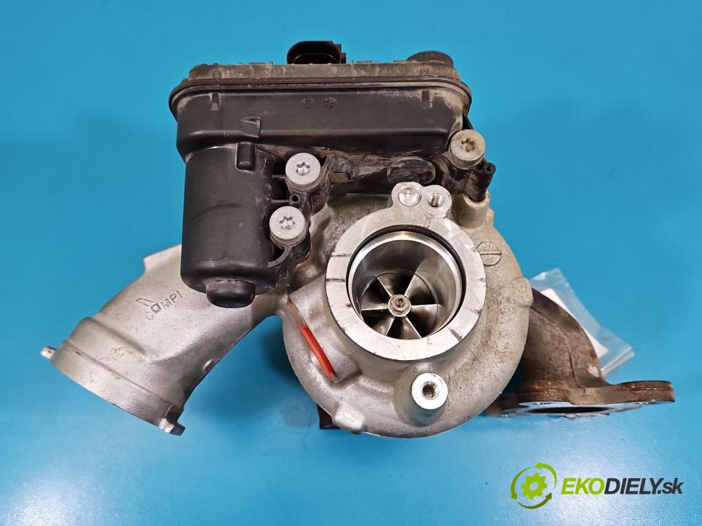 Skoda Octavia III 2013- 1.5 TSI 150 hp manual 110 kW 1498 cm3 5- Turbodmychadlo 49180-01635 (Kompletní turbodmychadlo)