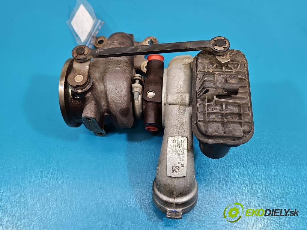 Skoda Octavia III 2013- 1.5 TSI 150 hp manual 110 kW 1498 cm3 5- Turbodmychadlo 49180-01635 (Kompletní turbodmychadlo)