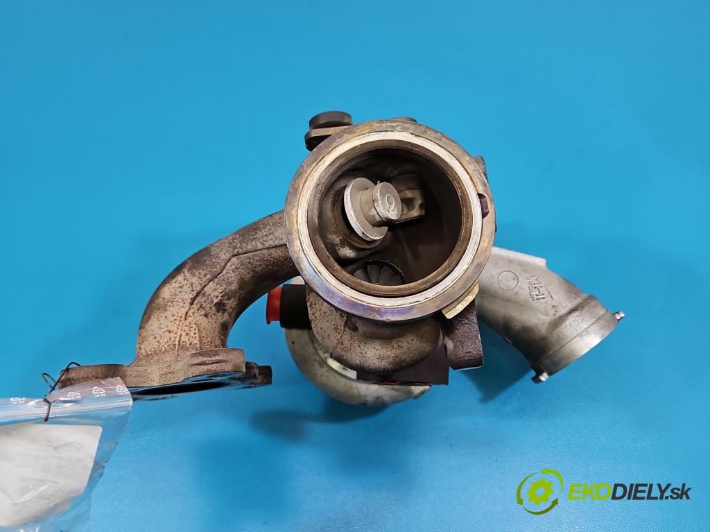 Skoda Octavia III 2013- 1.5 TSI 150 hp manual 110 kW 1498 cm3 5- Turbodmychadlo 49180-01635 (Kompletní turbodmychadlo)