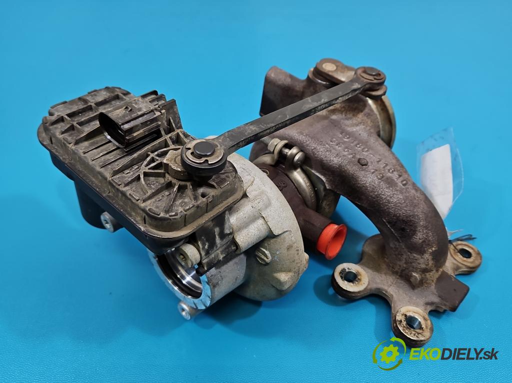 Skoda Octavia III 2013- 1.5 TSI 150 HP manual 110 kW 1498 cm3 5- turbodúchadlo, turbo 49180-01635 (Turbodúchadlo (kompletné))