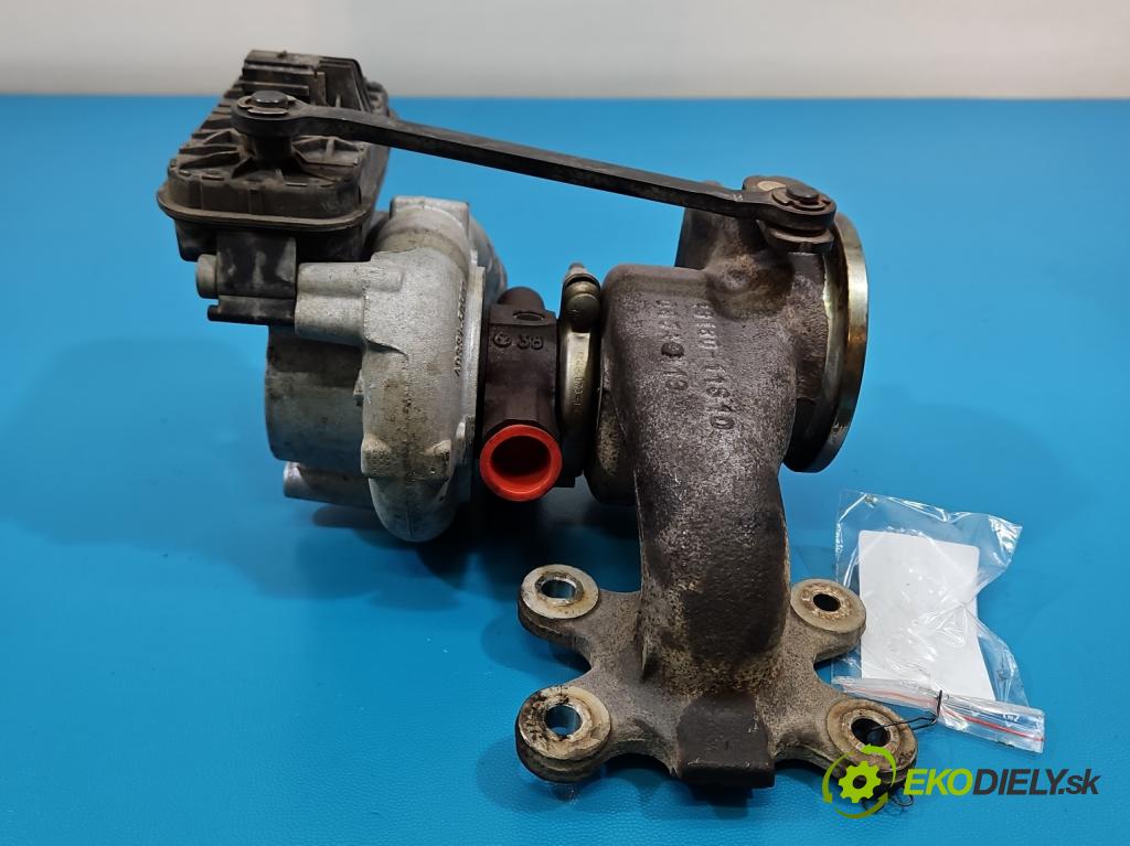 Skoda Octavia III 2013- 1.5 TSI 150 hp manual 110 kW 1498 cm3 5- Turbodmychadlo 49180-01635 (Kompletní turbodmychadlo)