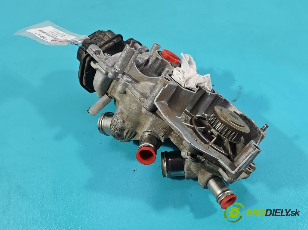 Skoda Octavia III 2013- 1.5 TSI 150 HP manual 110 kW 1498 cm3 5- čerpadlo voda: 05E121042B (Vodná pumpa)