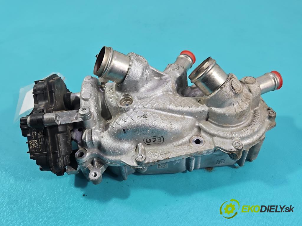 Skoda Octavia III 2013- 1.5 TSI 150 HP manual 110 kW 1498 cm3 5- čerpadlo voda: 05E121042B (Vodná pumpa)