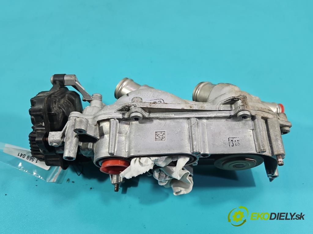 Skoda Octavia III 2013- 1.5 TSI 150 HP manual 110 kW 1498 cm3 5- čerpadlo voda: 05E121042B (Vodná pumpa)