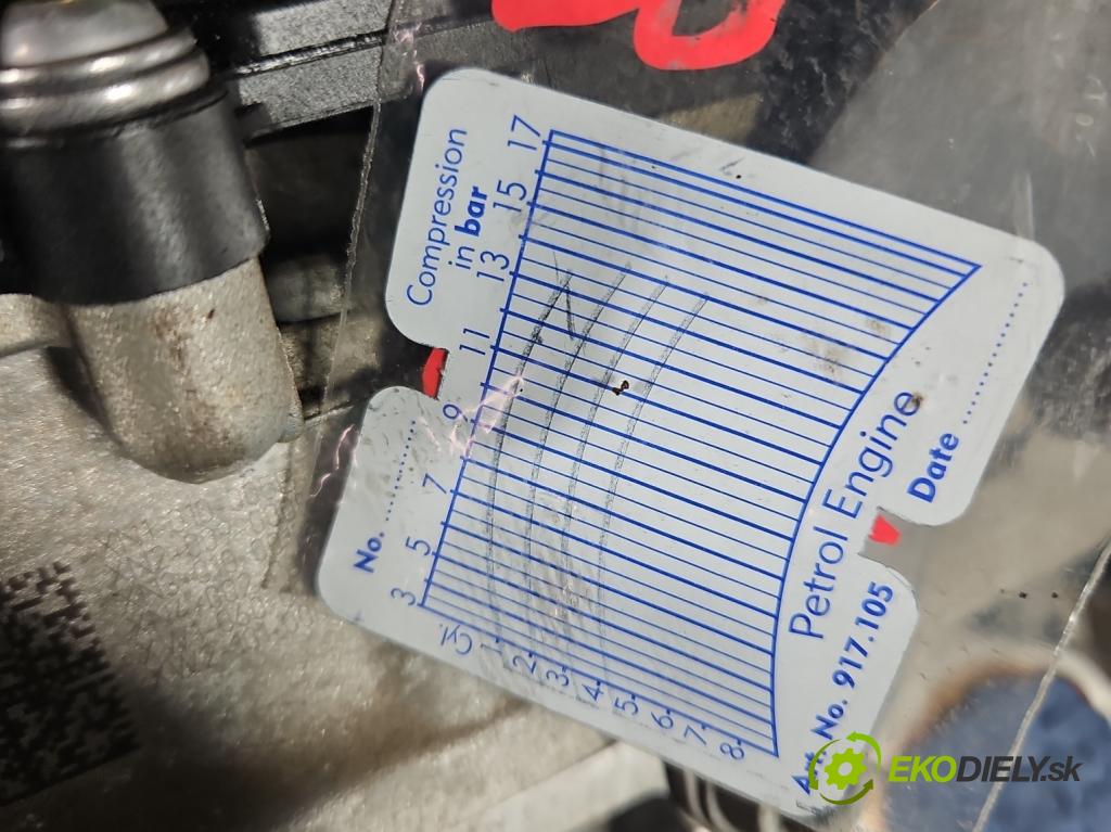 Skoda Octavia III 2013- 1.5 TSI 150 hp manual 110 kW 1498 cm3 5- motor benzín DPC